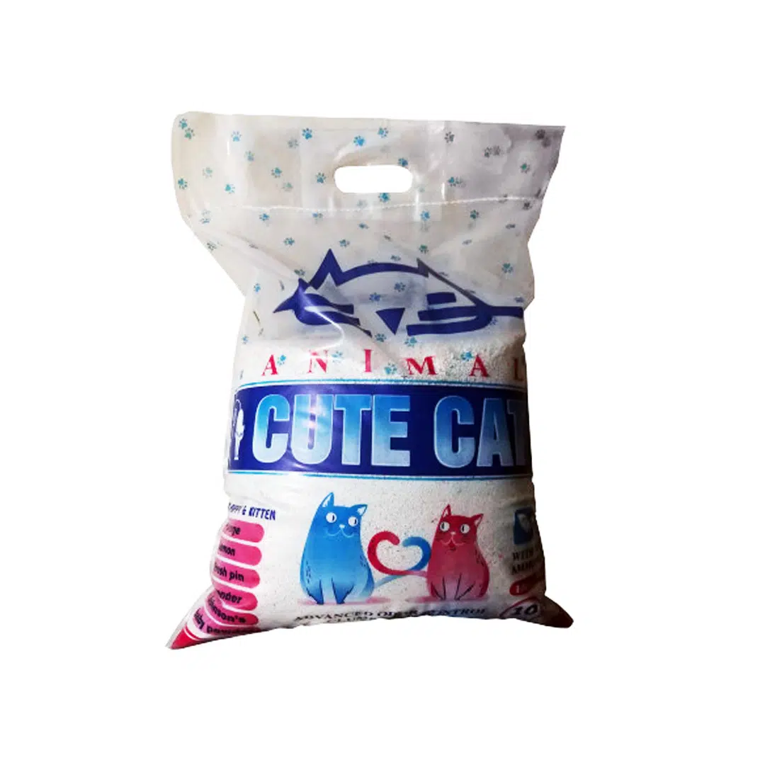 Cutecat-cat-litter-10kg خاک گربه - Image 1